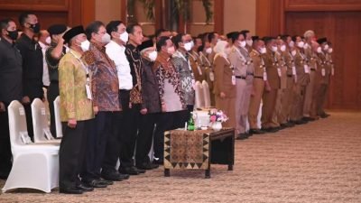 Hadiri Langsung Pengarahan Presiden RI, Bupati Panca Siap Jalankan Instruksi