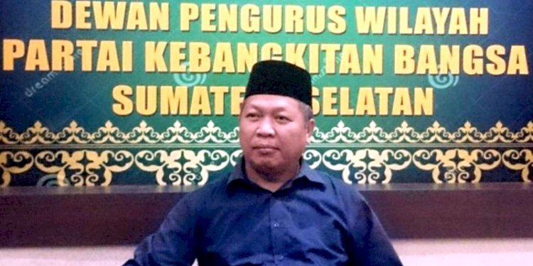 Ketua DPW Partai Kebangkitan Bangsa (PKB) Sumatera Selatan (Sumsel) Drs Ramlan Holdan/ist