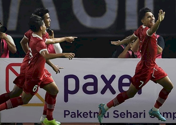 Timnas Indonesia memastikan satu tempat di putaran final Piala Asia U20 di Uzbekistan tahun depan.