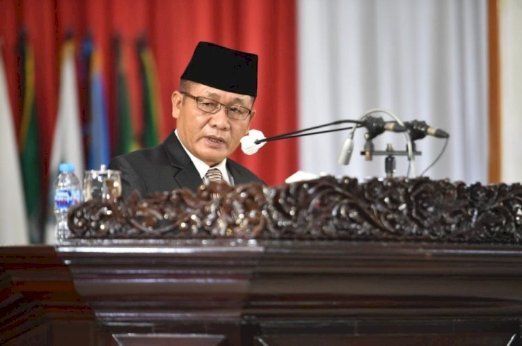 Juru bicara Fraksi PAN DPRD Sumsel Abusari/ist