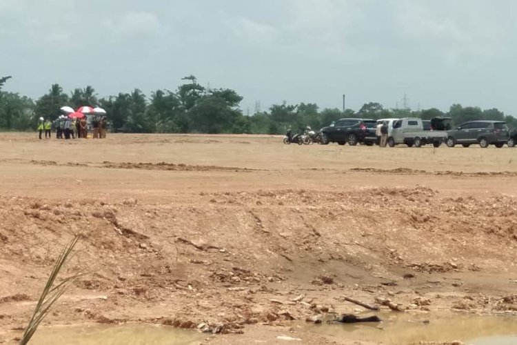 Proyek Pembangunan Komplek Perkantoran Pemprov Sumsel di Keramasan/ist