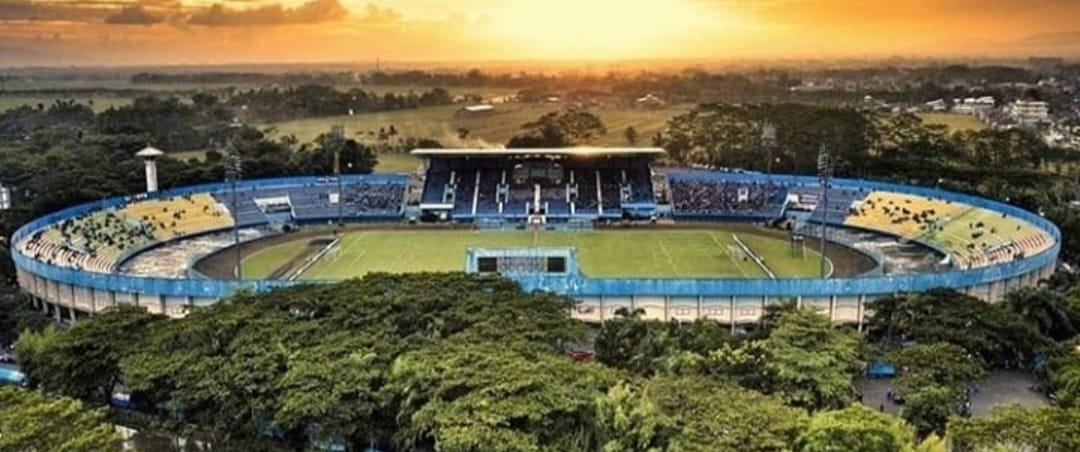 Stadion Kanjuruhan Kepanjen Malang Jawa Timur --