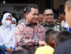 Bupati Askolani Turun Tinjau Korban Kebakaran