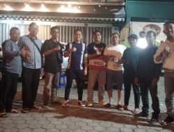 Kapolsek Kertapati Ngopi Bareng Dengan Media