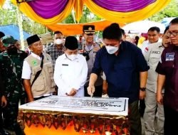 Bupati dan Wabub PALI Komitmen Tangani Stunting
