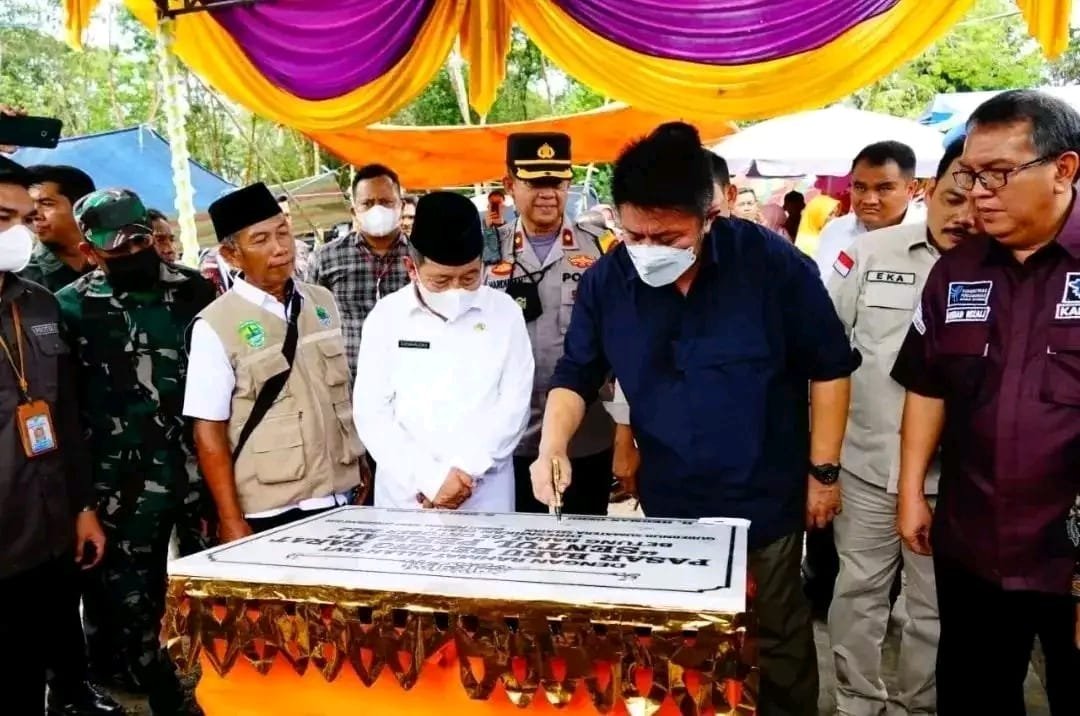 Bupati PALI DR H Ir Heri Amalindo,MM melalui Wabup PALI, Drs H Soemarjono Komitmen menangani Stunting