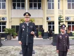 Kapolres PALI: Peringatan Sumpah Pemuda Punya Arti Penting