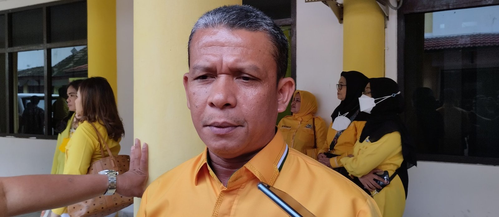 Wakil Ketua Komisi IV, Hasbi Asadiki