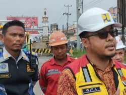 Arus Lalu Lintas di Simpang SMB II Dialihkan, Ini Ruasnya?