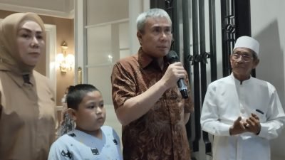 mantan Cawako Palembang H Mularis Djahri SH