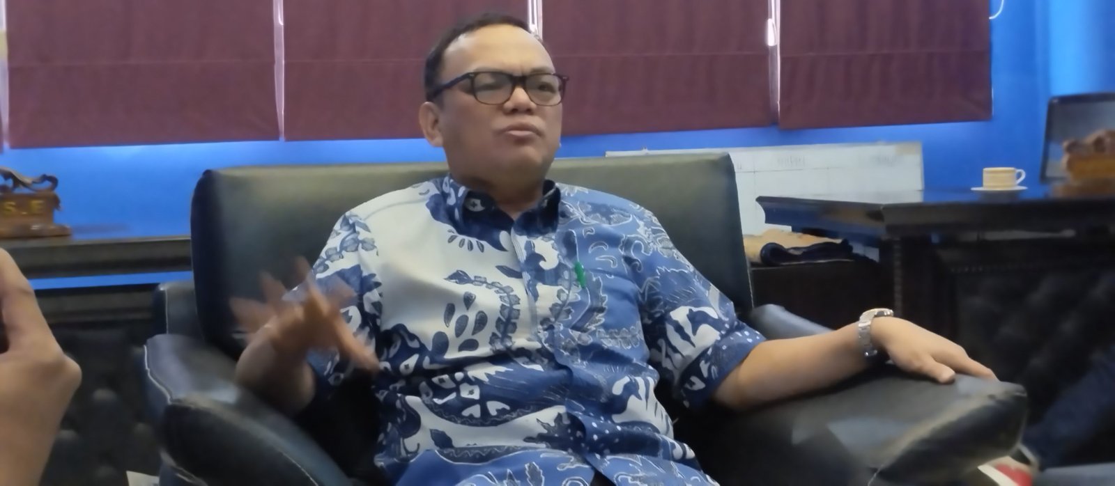 Sekretaris DPW PAN Sumsel H Joncik Muhammad