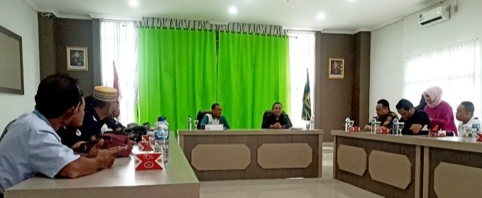 Persatuan Wartawan Indonesia [PWI] Kabupaten Banyuasin audiensi di Kejaksaan Negeri (Kejari) Banyuasin