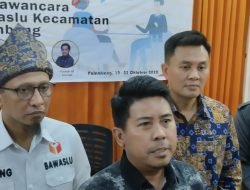 Rekrutmen Panwascam Kota Palembang Bakal Diumumkan 26 Oktober