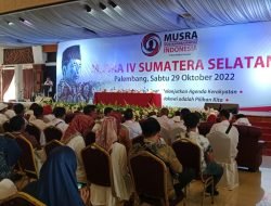 Sampaikan Calon Pemimpin di Musra Laboratorium