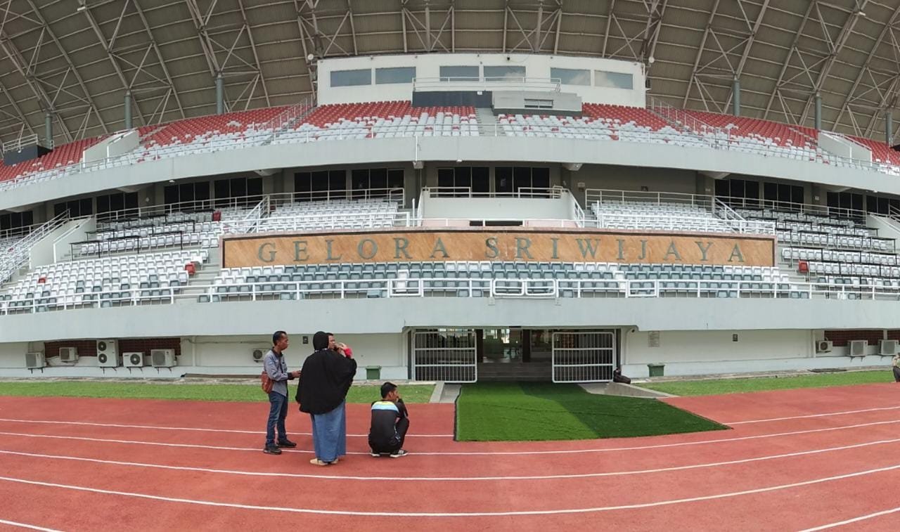 Stadion Gelora Sriwijaya, Jakabaring, Palembang