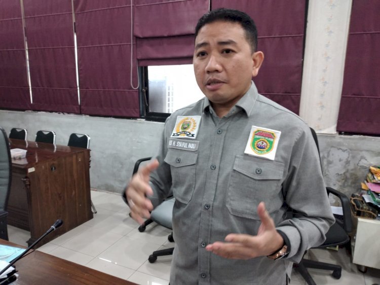 Wakil Ketua Komisi V DPRD Sumsel, Mgs Syaiful Fadli dilaporkan ke Badan Kehormatan (BK) DPRD Sumsel