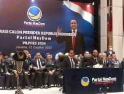 Nasdem Bocorkan Sosok Ideal Cawapres Anies Baswedan