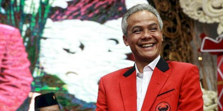 Gubernur Jawa Tengah Ganjar Pranowo