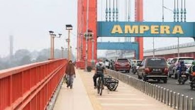 Jembatan Ampera, Kota Palembang
