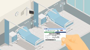 Infografis/ Ruangan Kelas Standard BPJS Kesehatan
