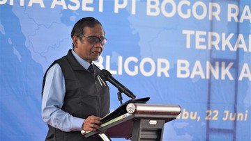 Menteri Polhukam Mahfud MD (Dokumentasi Kemenko Polhukam)