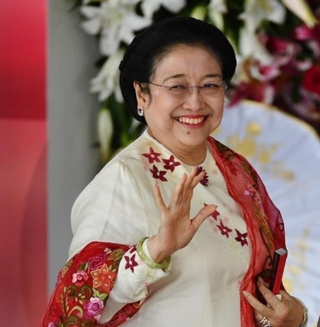 Ketum PDIP Megawati Soekarnoputri disebut-sebut sudah mengantongi nama capres dari PDIP--