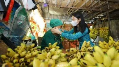 Istri bupati Ogan Ilir, Mikhailia Tikha Alamsjah Wijaya