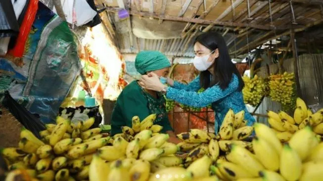 Istri bupati Ogan Ilir, Mikhailia Tikha Alamsjah Wijaya