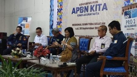 Forum ALco sumsel mengungkap realisasi APBD Sumsel hingga September 2022