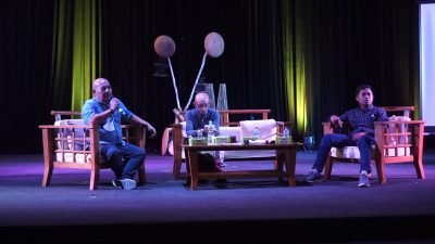 Teater Potlot menyelenggarakan seminar pindang Program