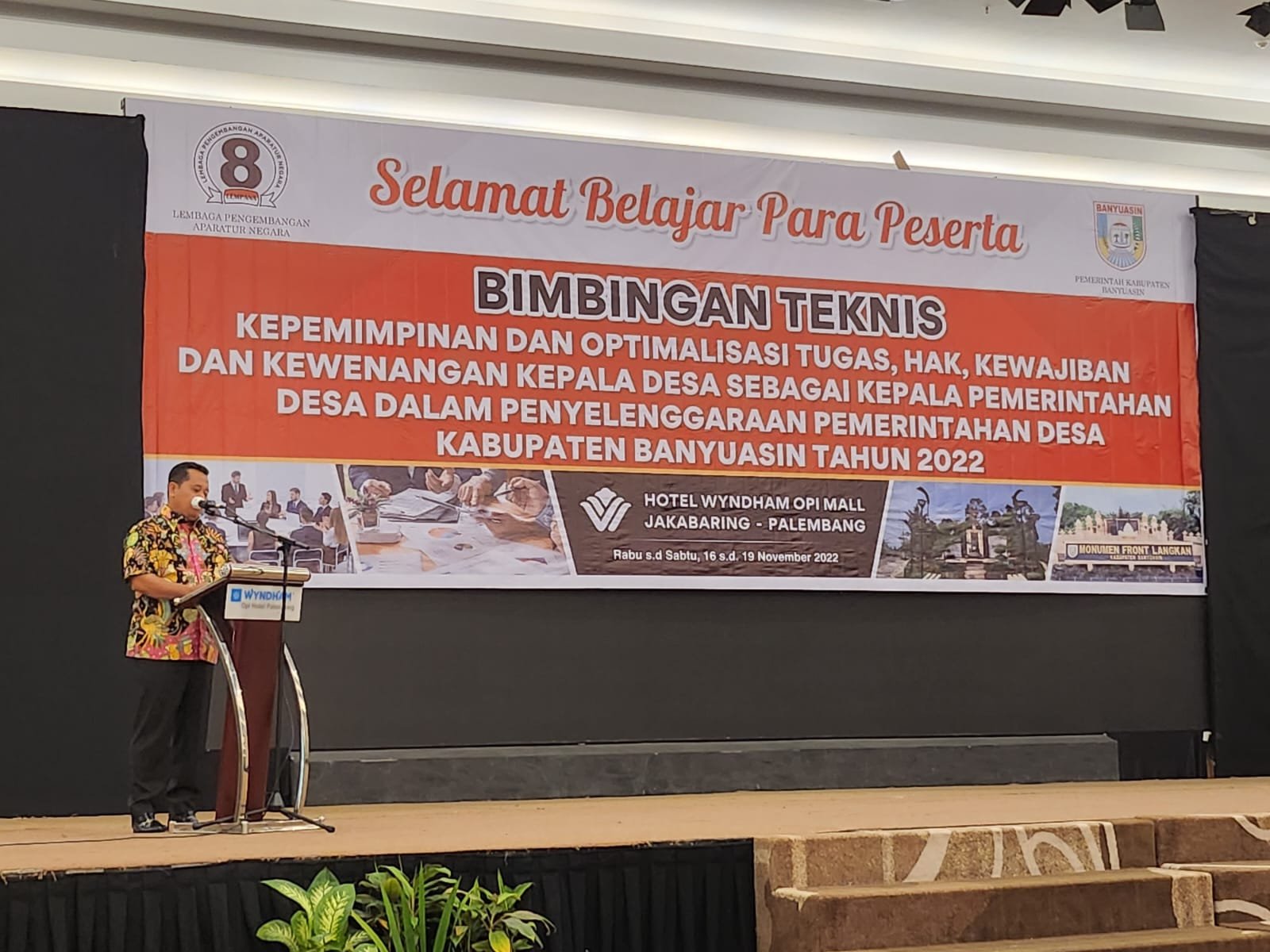 Bupati Banyuasin, H Askolani