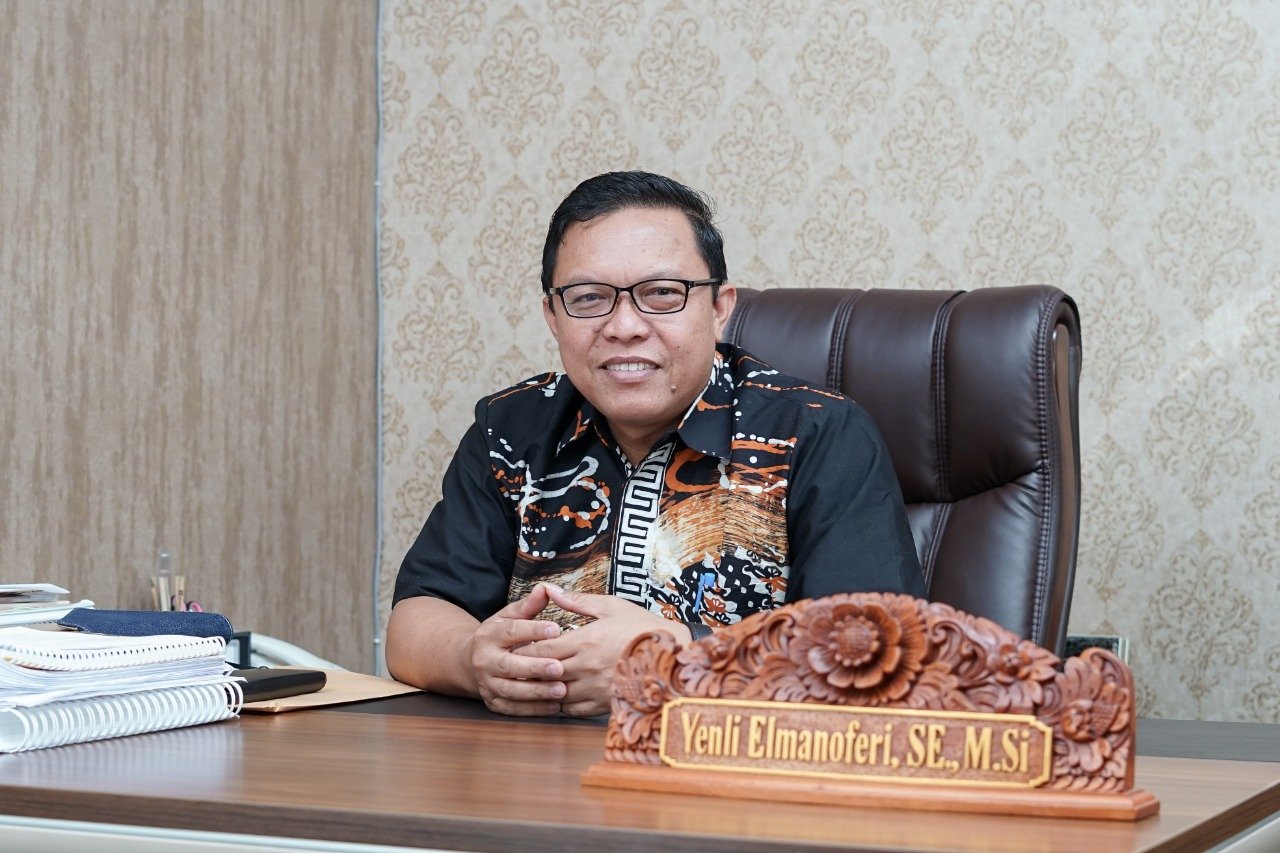 Ketua Bawaslu Provinsi Sumsel, Yenli