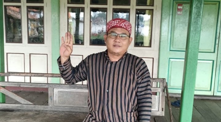 Ketua Lembaga Kedaulatan Masyarakat (LKM) UMKM Sumsel, Husni Candra