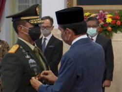 Jokowi Sudah Kantongi Nama Pengganti Jenderal Andika Perkasa