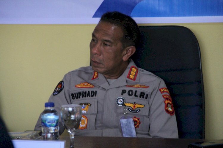 Kabid Humas Polda Sumsel, Kombes Pol Supriadi
