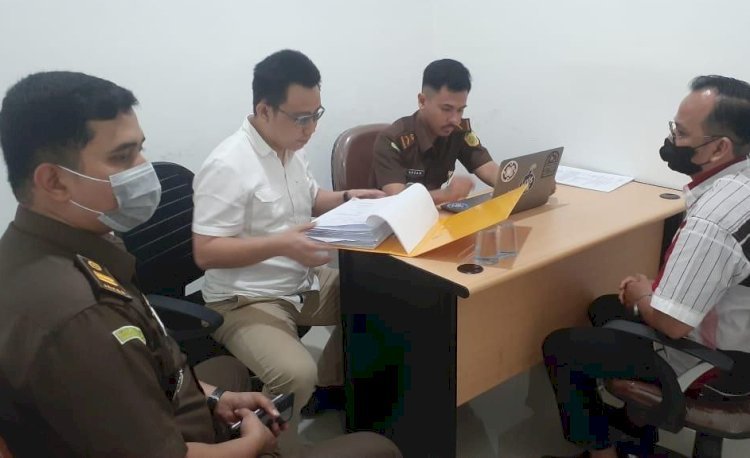 im penyidik Kejari Ogan Ilir Lakukan Pemeriksaan terhadap 4 orang bendahara Bawaslu/ist