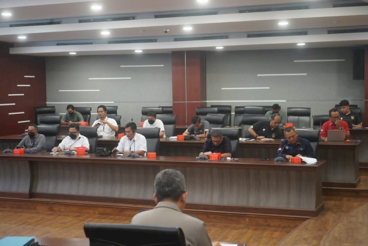 PSSI, PT Liga Indonesia Baru (LIB), dan Polri melakukan Rapat Koordinasi di Mabes Polri/Foto:PSSi