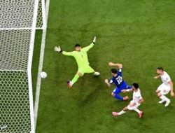 Sempat ‘Perang Dingin’, AS Taklukkan Iran di Piala Dunia 2022