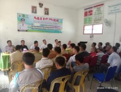 Balai Serba Guna Tanding Marga Akan Dipasang 150 Lampu