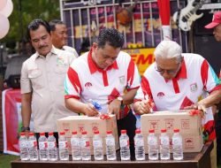 Bupati Askolani Minta Indomaret, Koperasi dan BUMDES Jual Air Minum Betuah