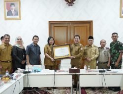 Banyuasin Terbaik 2 Dalam Penyelenggara Pembangunan Daerah se Sumsel