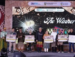 HUT ke-63, Pusri Kembali Gelar Ajang Final 10 UMKM Musik