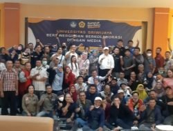 Unsri Bangun Sinergitas dengan Media
