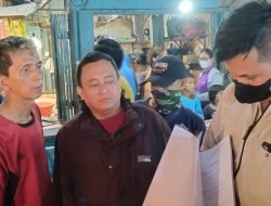 Ratusan Pedagang Tolak Pasar Kuto Direvitalisasi