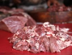 Rupiah Melemah, Daging Sapi Naik Sampai Lebaran