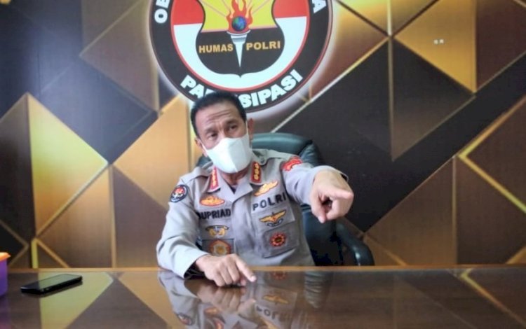 Kabid Humas Polda Sumsel Kombes Pol Supriadi