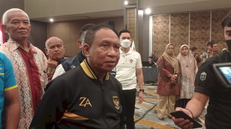 Menpora Zainudin Amali/ist