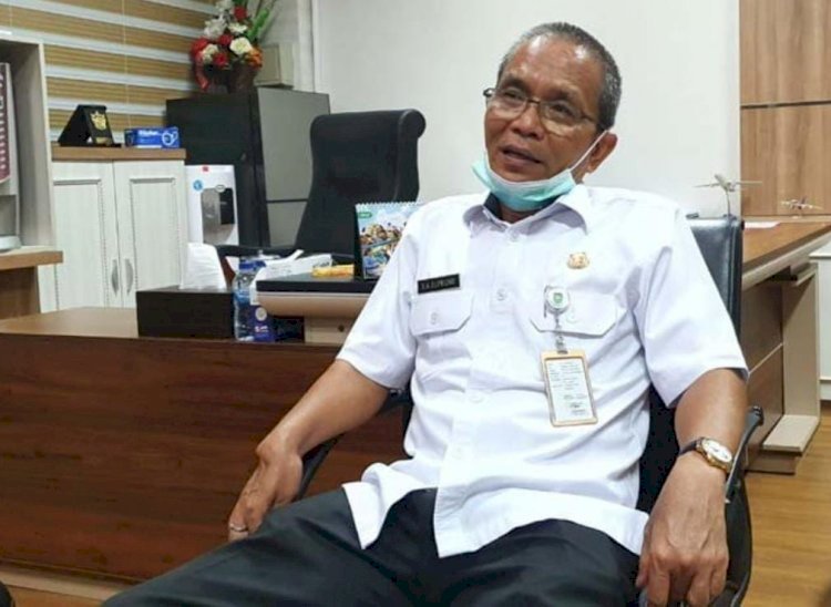 Sekda Provinsi Sumsel Supriono