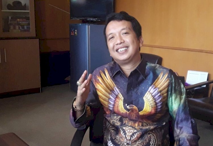 Ketua KPU Sumsel Amrah Muslimin/ist.