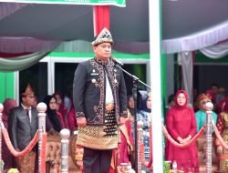 Bupati Banyuasin Pembina Upacara Peringatan Hari Amal Bhakti Ke- 77 Kemenag